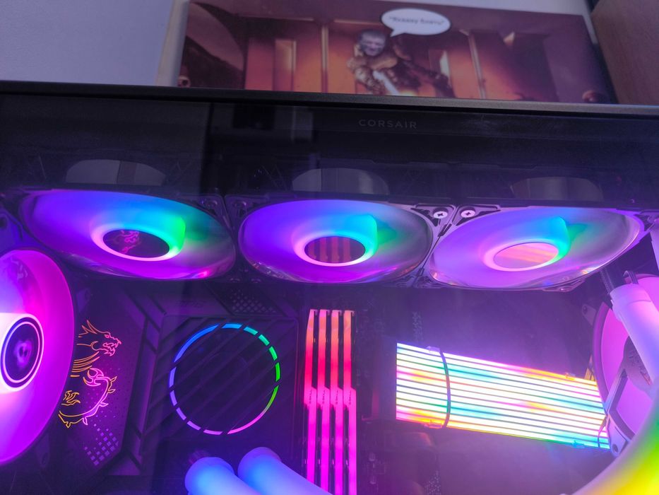 Продам водяное охлаждение ID-COOLING DASHFLOW 360 XT