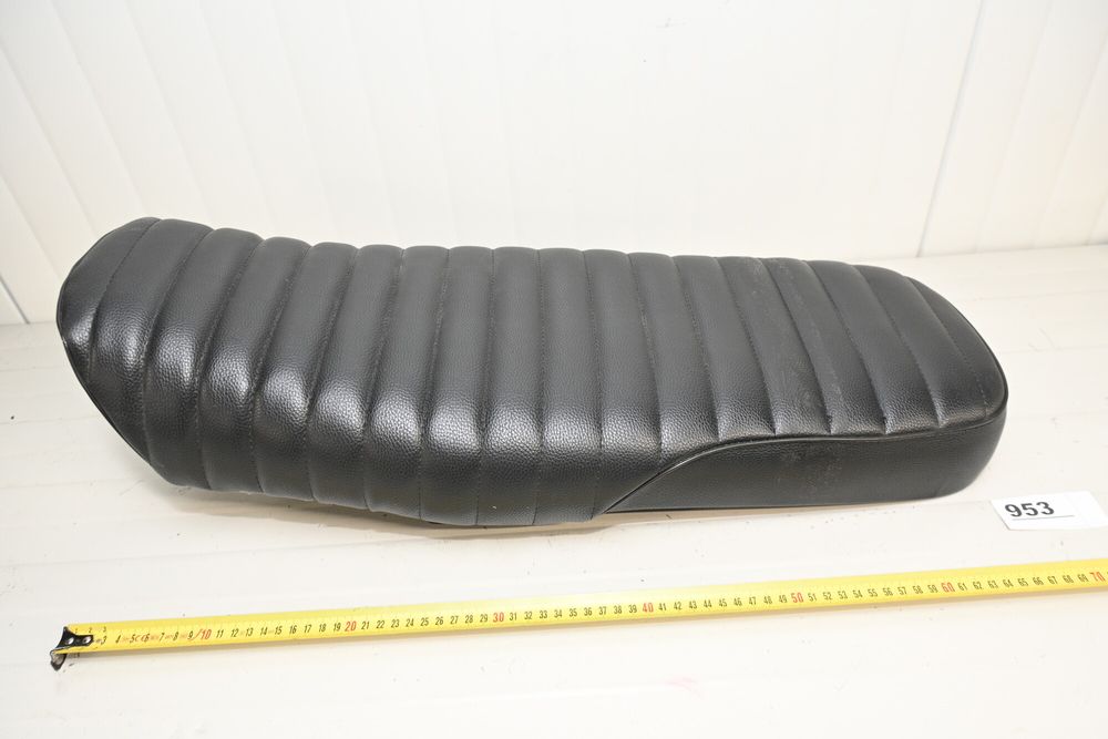 Cafe Racer Custom Sa sezut pilot