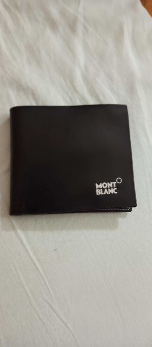 Портмоне Мъжко MONT BLANC оригинално без забележки