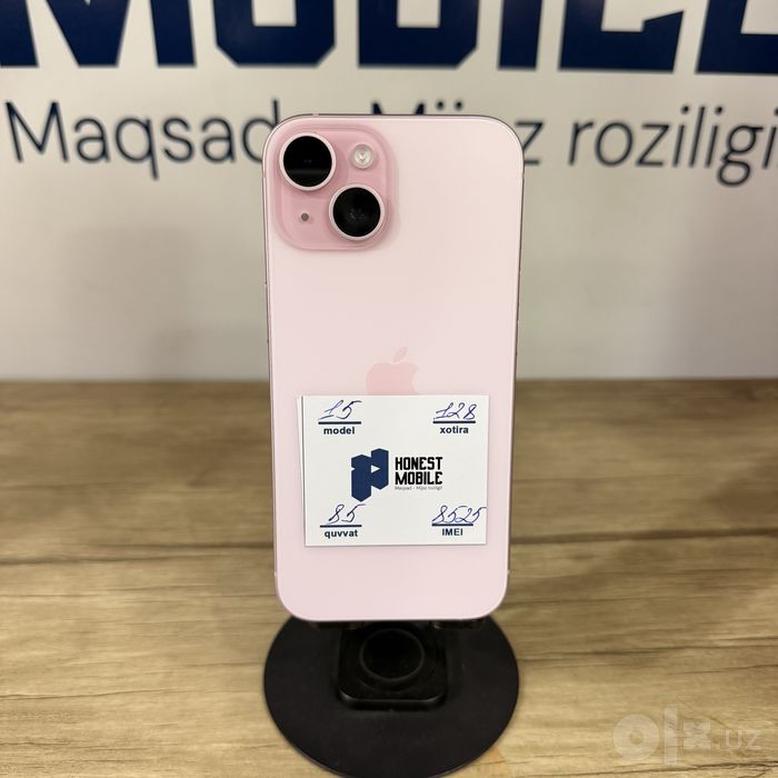 Iphone 15 128gb Pink