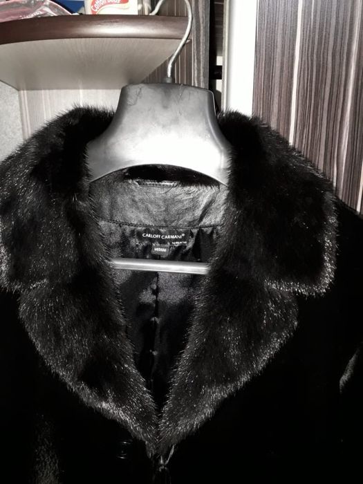 Шуба натуральная кунгуру