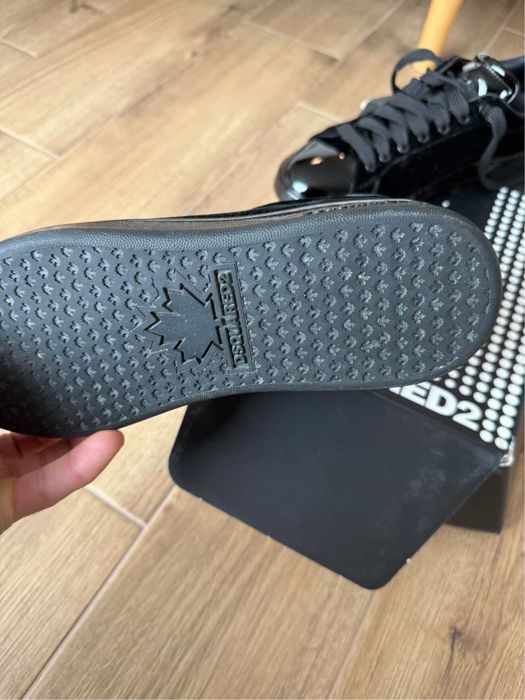 DSQUARED2 Ibra Black on Black - обувки