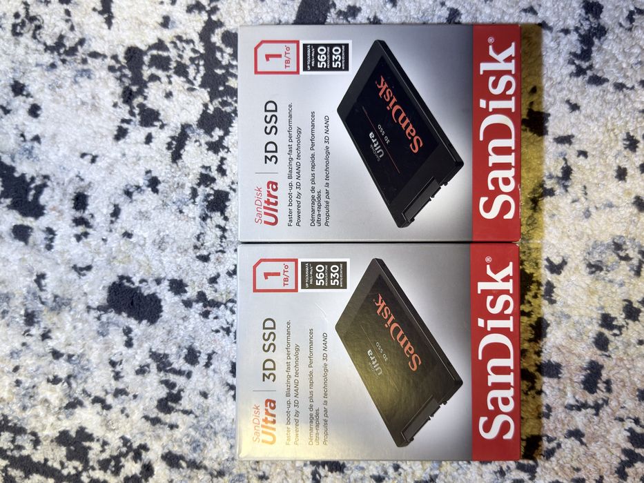 SanDisk Ultra 3D SSD 1 TB