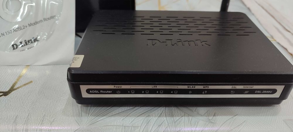 Роутер-D-Link ADSL Router Wireless N150 ADSL2