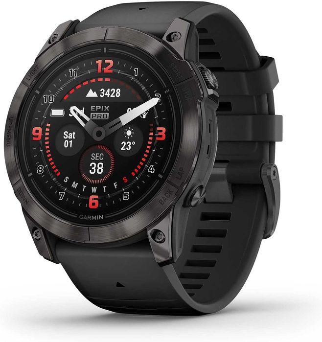 Смарт-часы Garmin epix Pro Gen2 Sapphire Edition 51mm! Новые в коробке