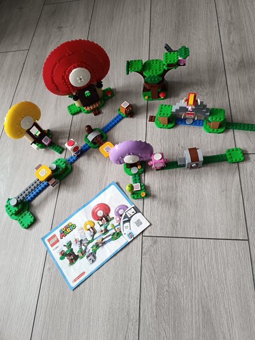 Set Lego Super Mario