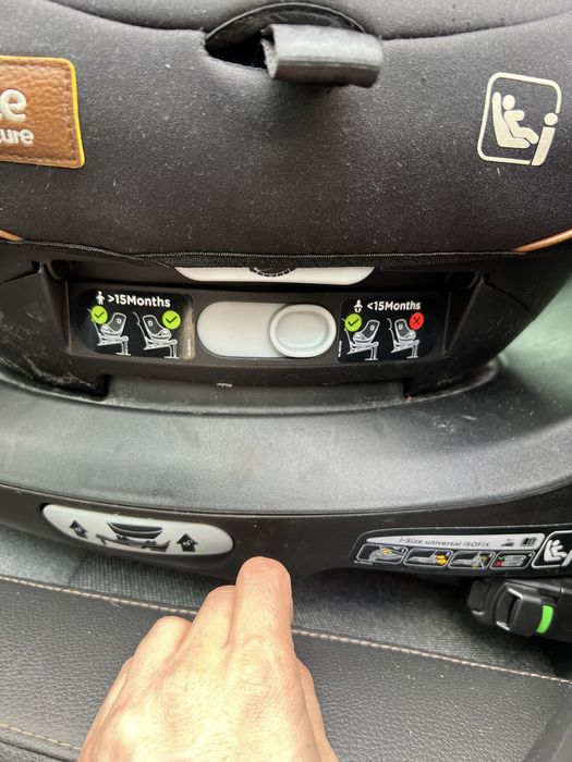 Scaun Auto Joie I-Harbour 360