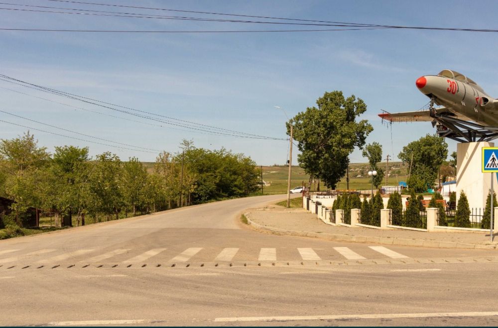Teren centru  Hlipiceni, zona cu vad comercial