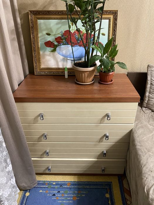 продам шкаф и комод