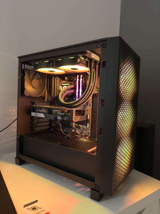 PC Gaming Ryzen 7 5800X+Asus Rx 6600+32GB Ram+Ssd 1TB