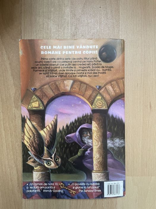 Harry Potter si Piatra filozofala Egmont