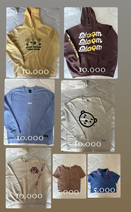 Продам толстовки