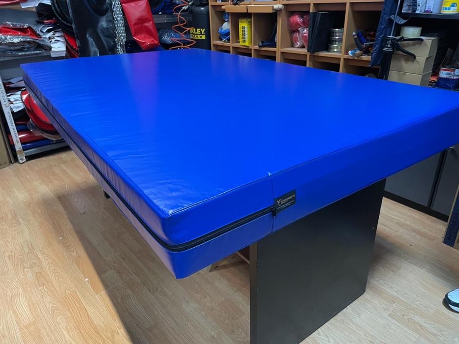 Saltea gimnastica 200x100x15 cm cu husa din pvc