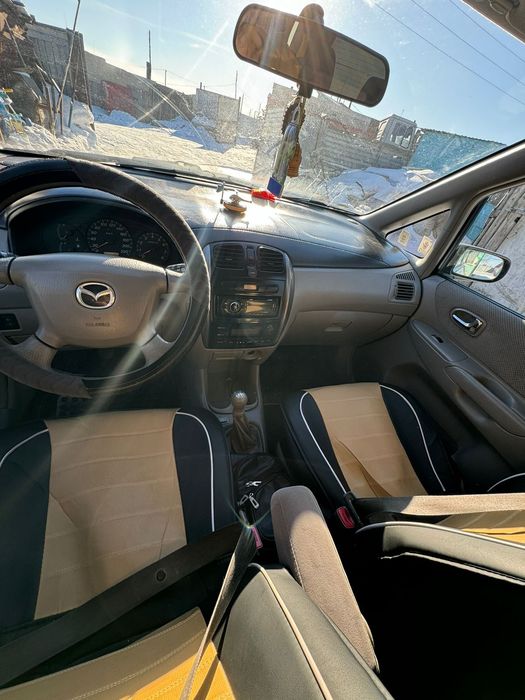 Mazda premacy минивэн