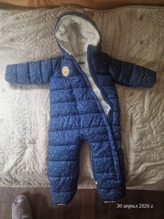 Бебешки космонавт