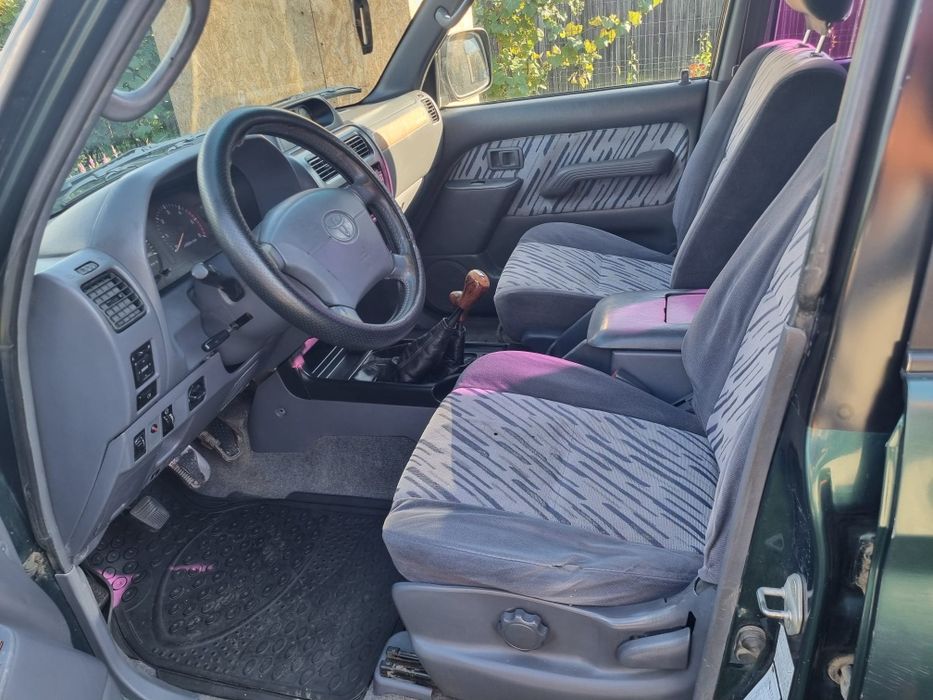 Vand UTILITARĂ Toyota Land Cruiser J 95