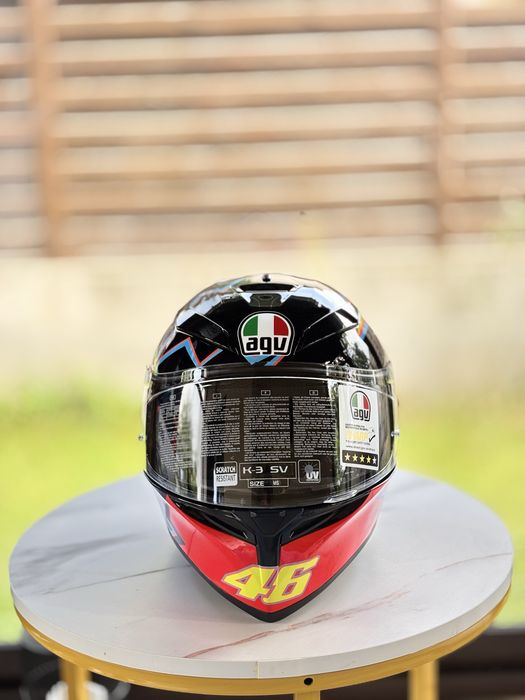 Cască moto AGV K3 SV Full Face Helmet - VR46 Replica