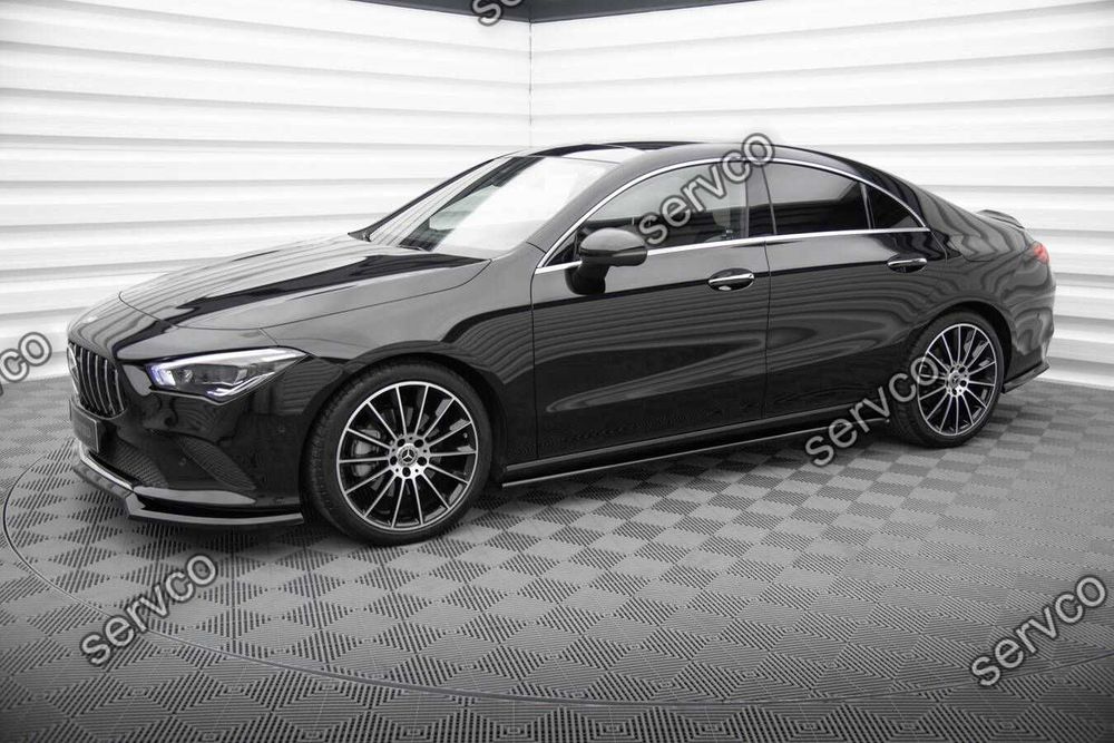 Praguri Mercedes CLA C118 2019- v3 - Maxton Design