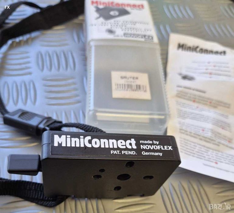 Професионална система Quick-Release закрепване Novoflex MiniConnect