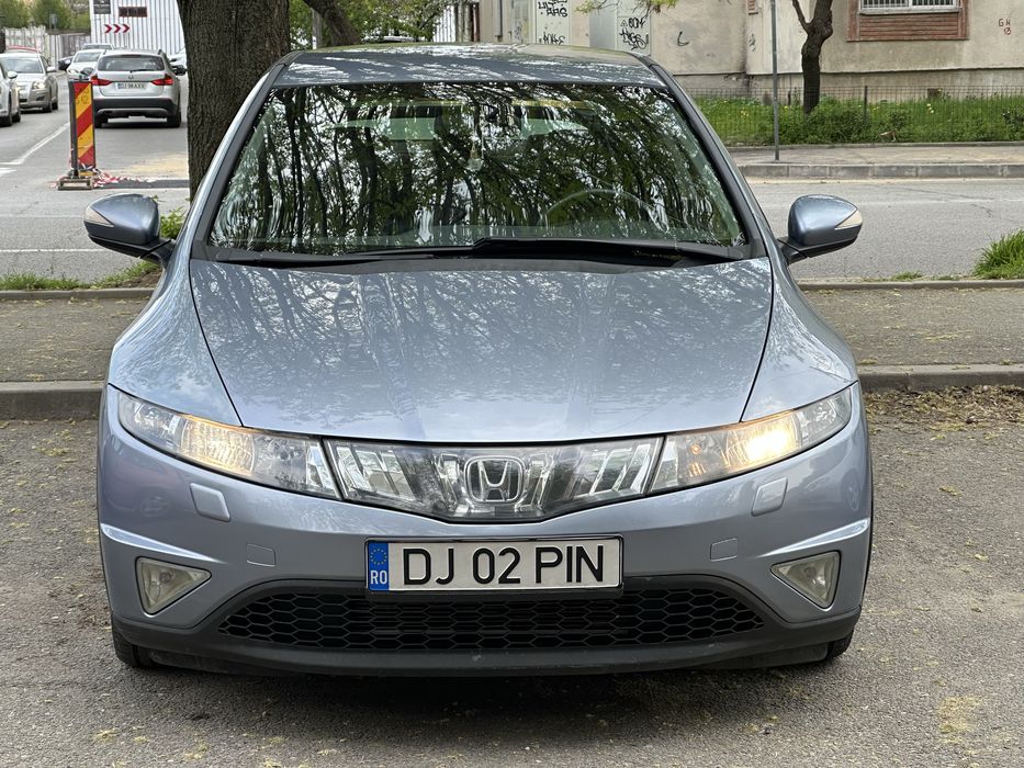 Vand Honda Civic mk8 I-shift vtec