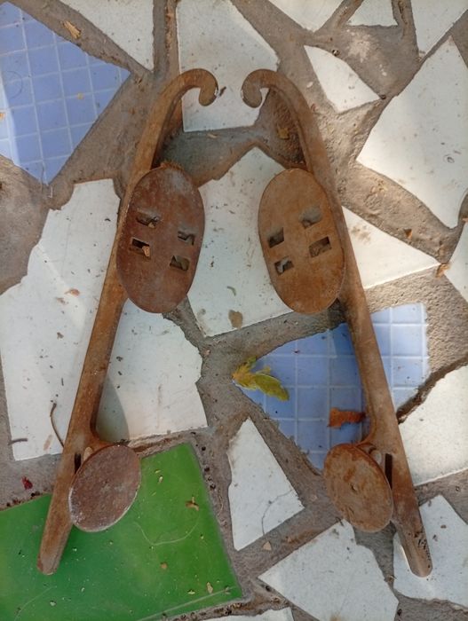 Продаю коньки антикварные "Снегурочка".