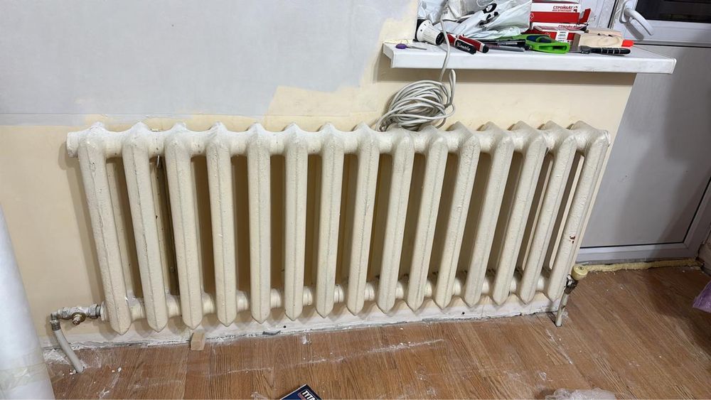 батареи чугунные