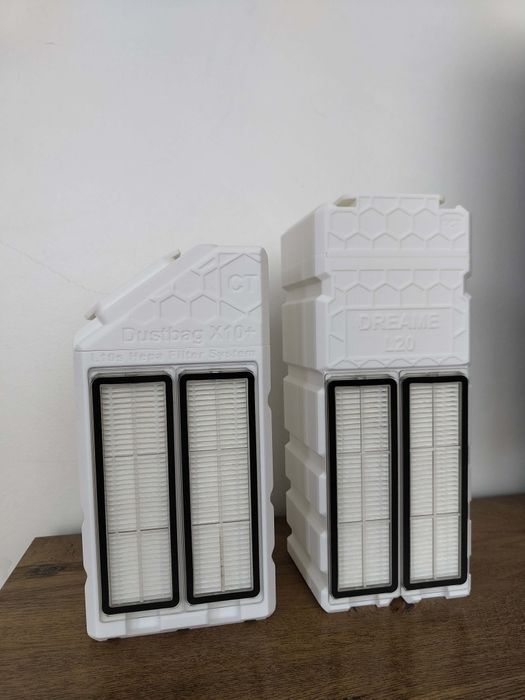 Контейнер за многократна употреба за прахосмукачка робот  3Д принтиран