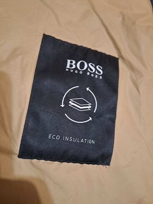 Оригинално зимно яке на Hugo Boss L  Промо 90лв.