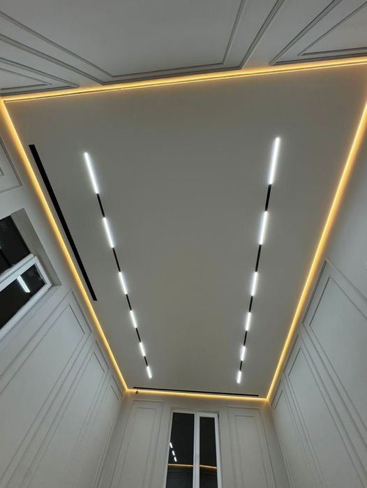 Натяжные потолки