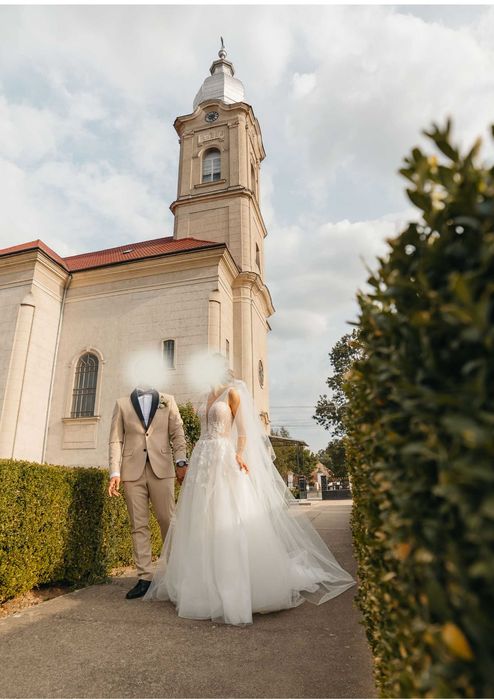 Rochie mireasa marime XS