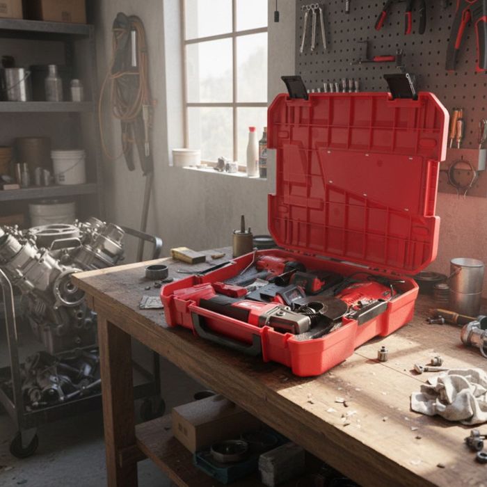 Комплект 2 в 1 KraftRoyal Red Mx Fuel 36V – ъглошлайф + гайковер