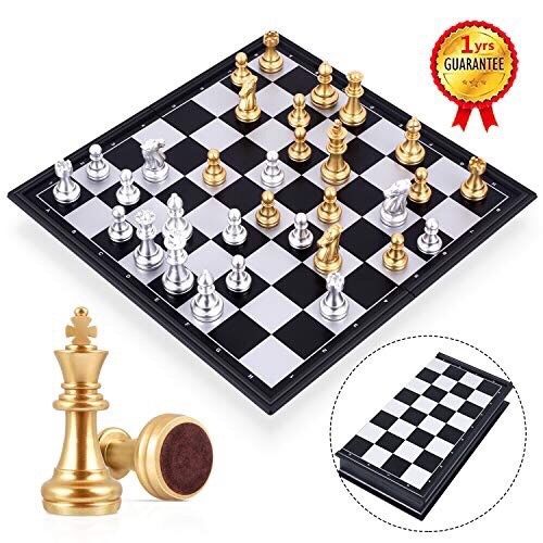 Шахматы магнитный