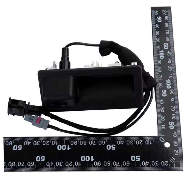 Камера за заден ход вградена в дръжката за Ауди Audi A4 A5 A6 A7 Q3 Q5