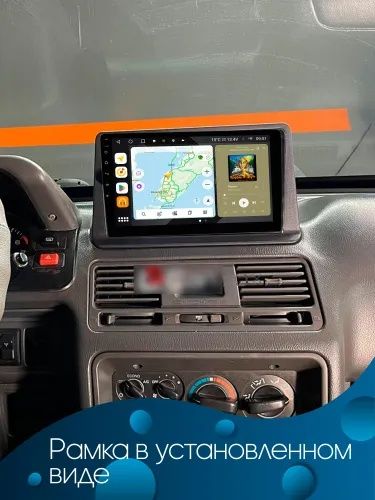 Рамка для Паджеро под андроид