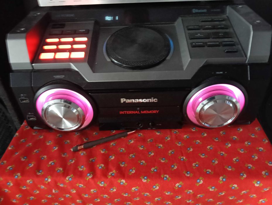 Sistem audio Panasonic max 4000