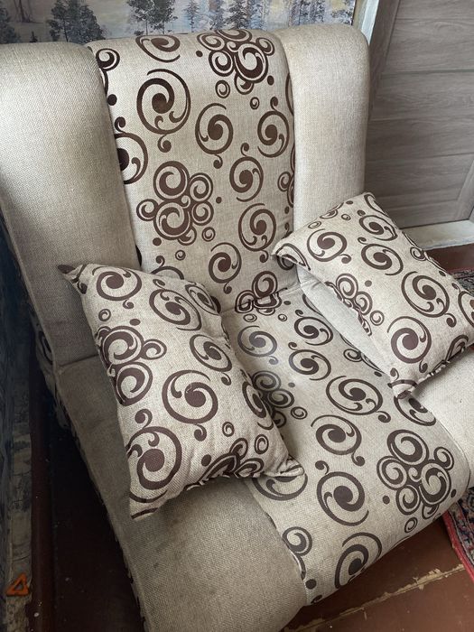 кресло кравть трансформер с подушками