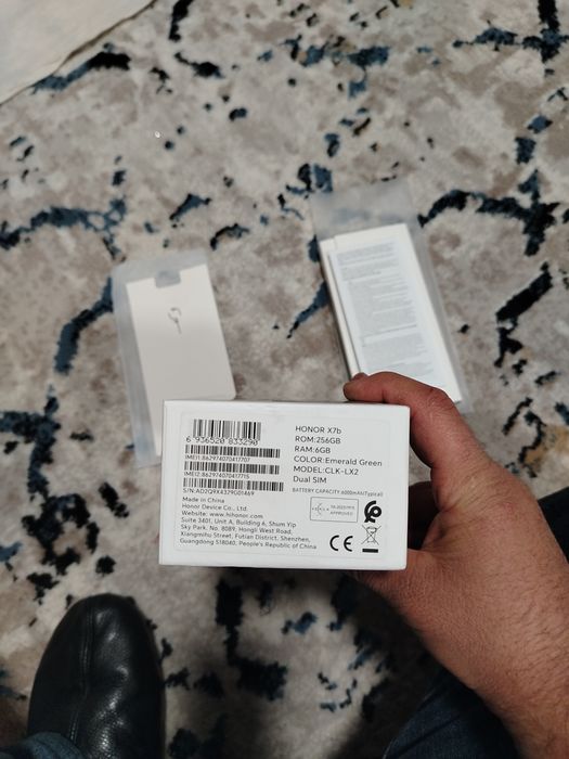 HONOR X7 B 256  ideal