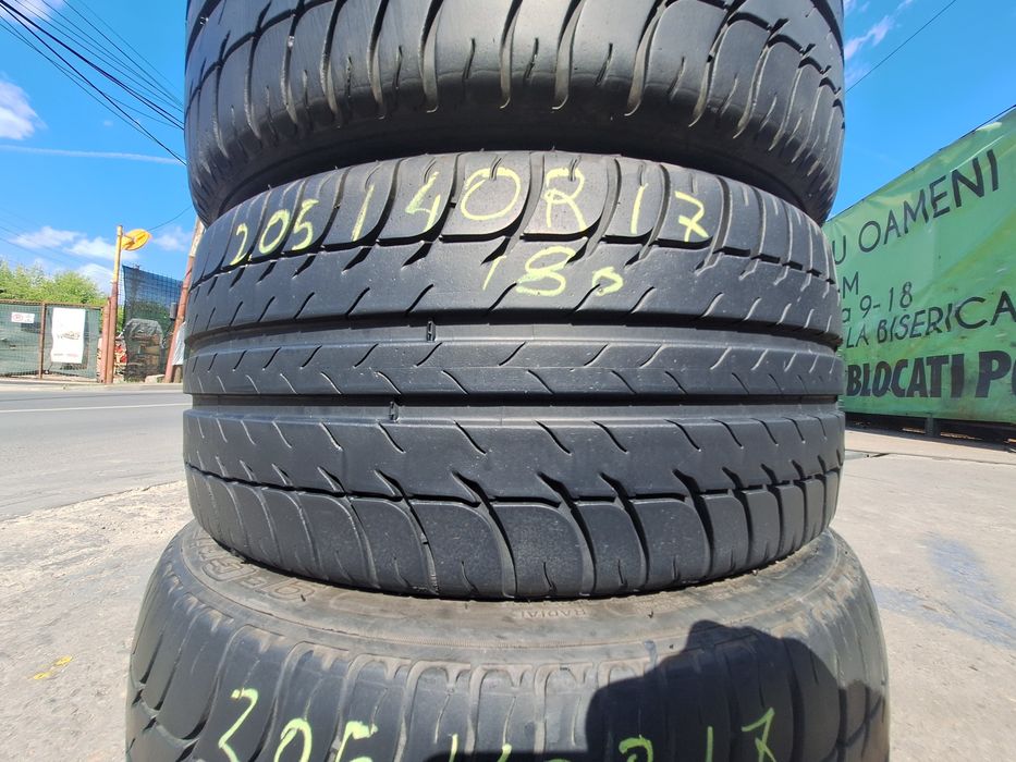 4  anvelope vara 205/40r17 Bf Goodrich Montaj Gratuit