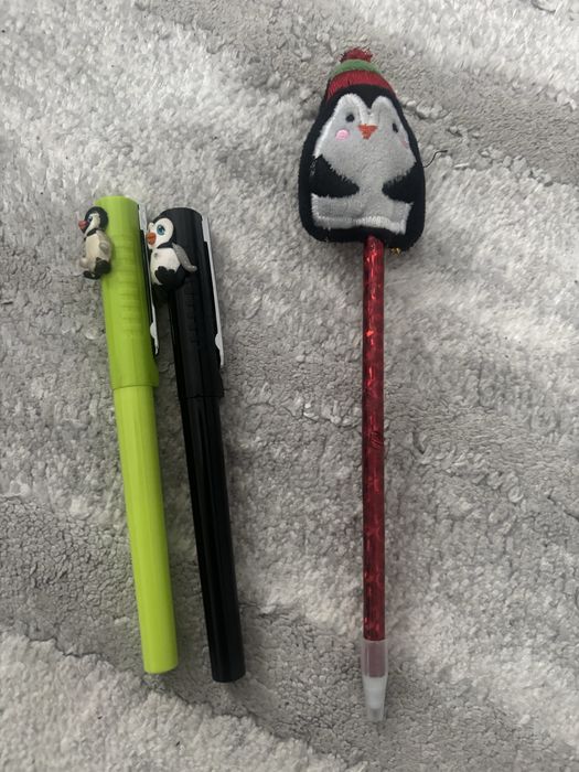 Rechizite copii cu pinguini