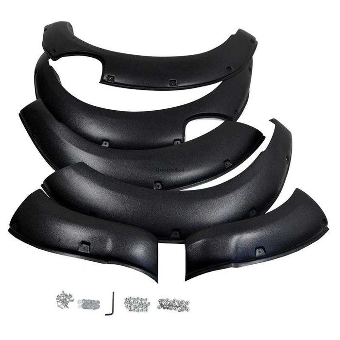 Overfendere extensii roti Nissan Navara NP300/D23 2016-2020