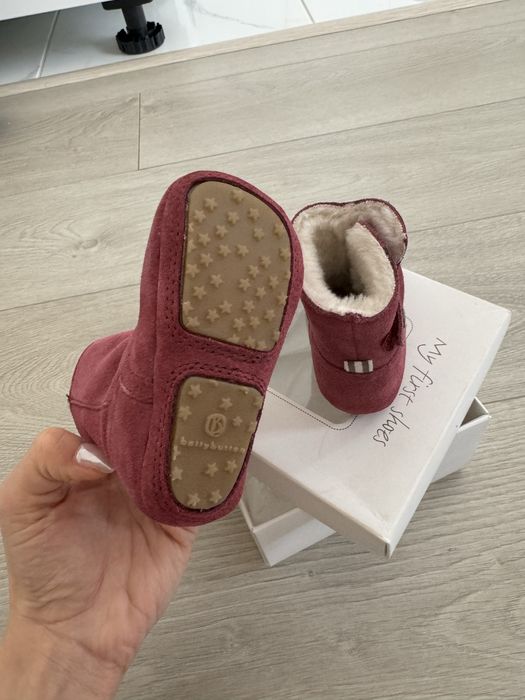 Боти НМ, ботушки Bellybutton