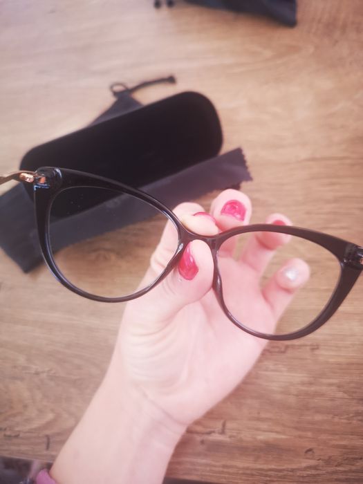 Очила за компютър CAT EYE с камъни