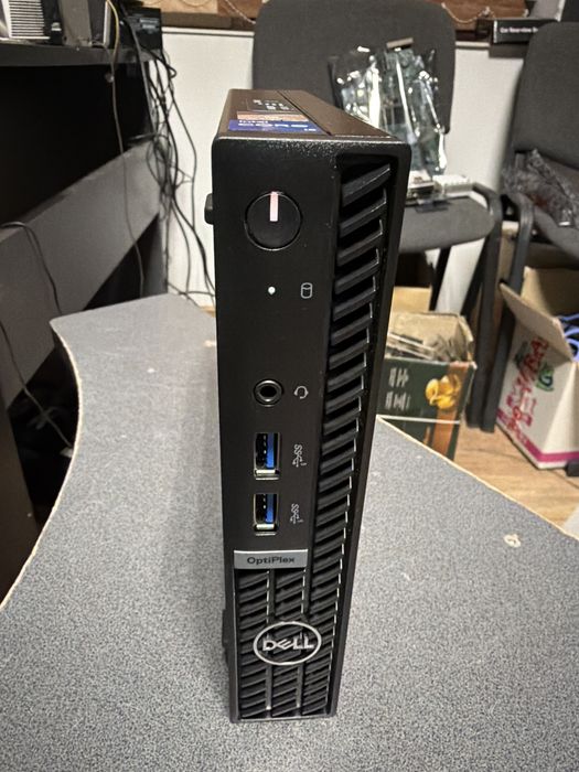 MiniPC Dell Optiplex Micro 7010 i5 12gen 16g 512g nvme wifi bt