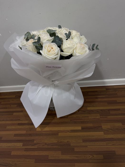 Букет роз. Цветы