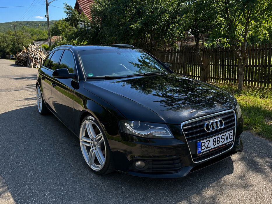 Audi A4 B8 Multitronic