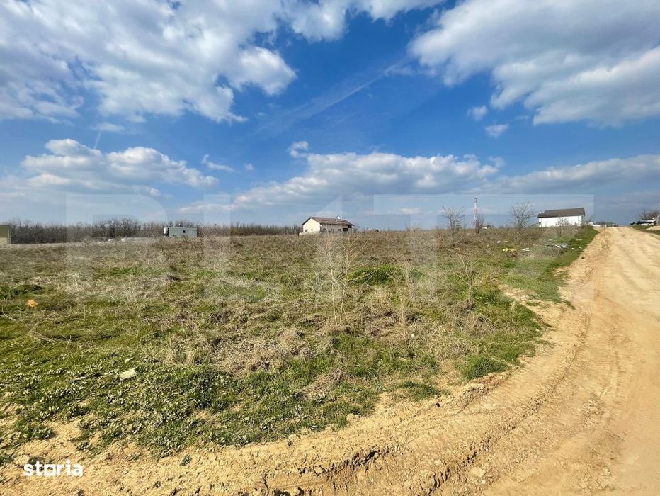 Teren 1000 mp, deschidere 23,80m, zona Selgros