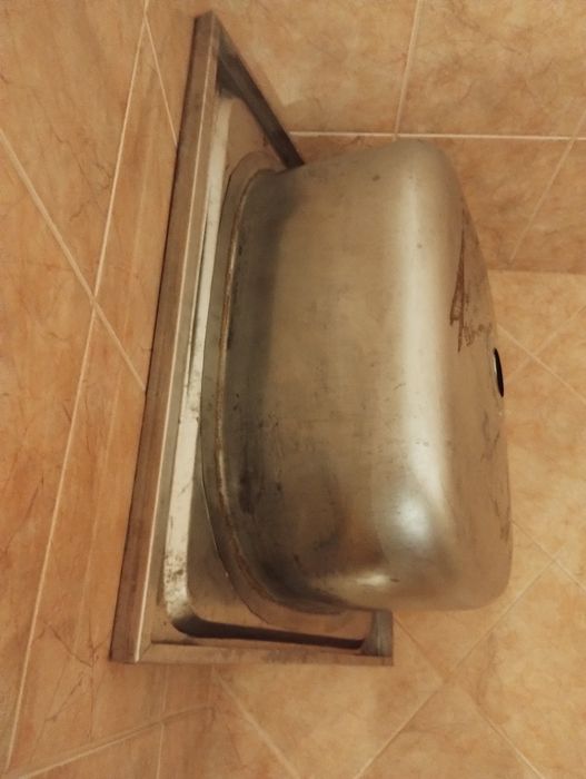 Кухненска  мивка алпака