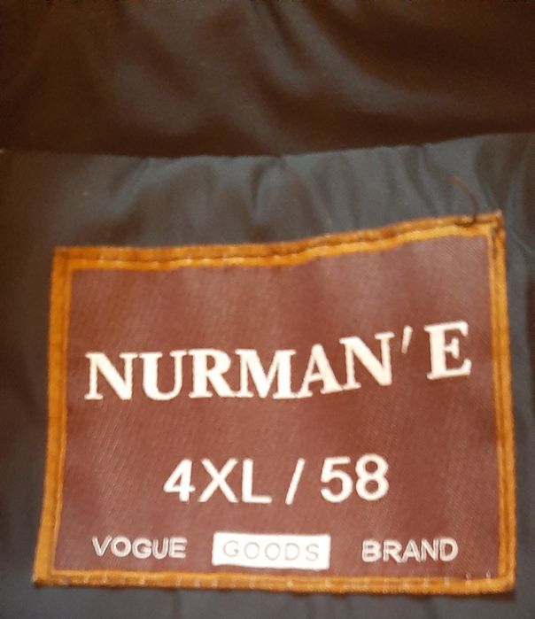 мужская  куртка NURMAN'E