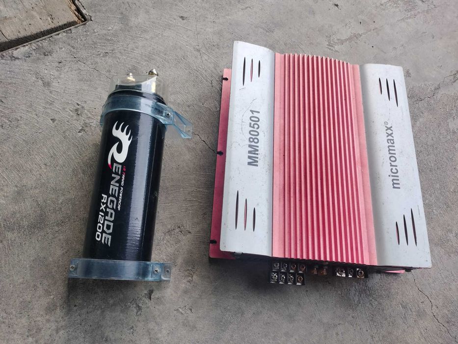 Condensator auto Renegade RX1200