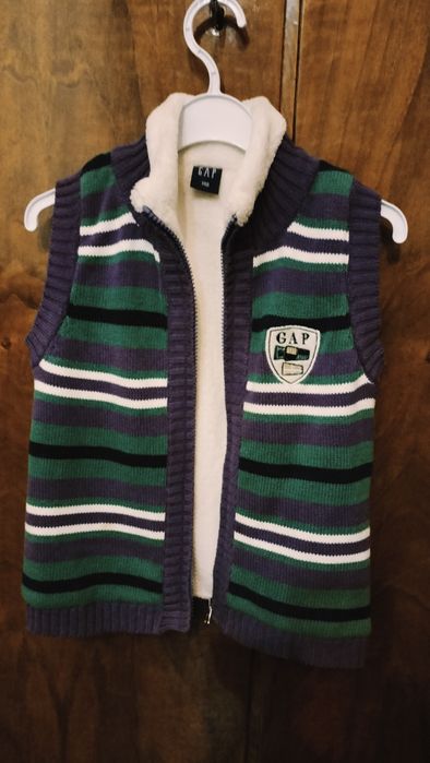 Жилет для мальчика